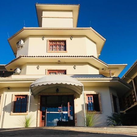Villa Apart Hotel Lages Ngoại thất bức ảnh