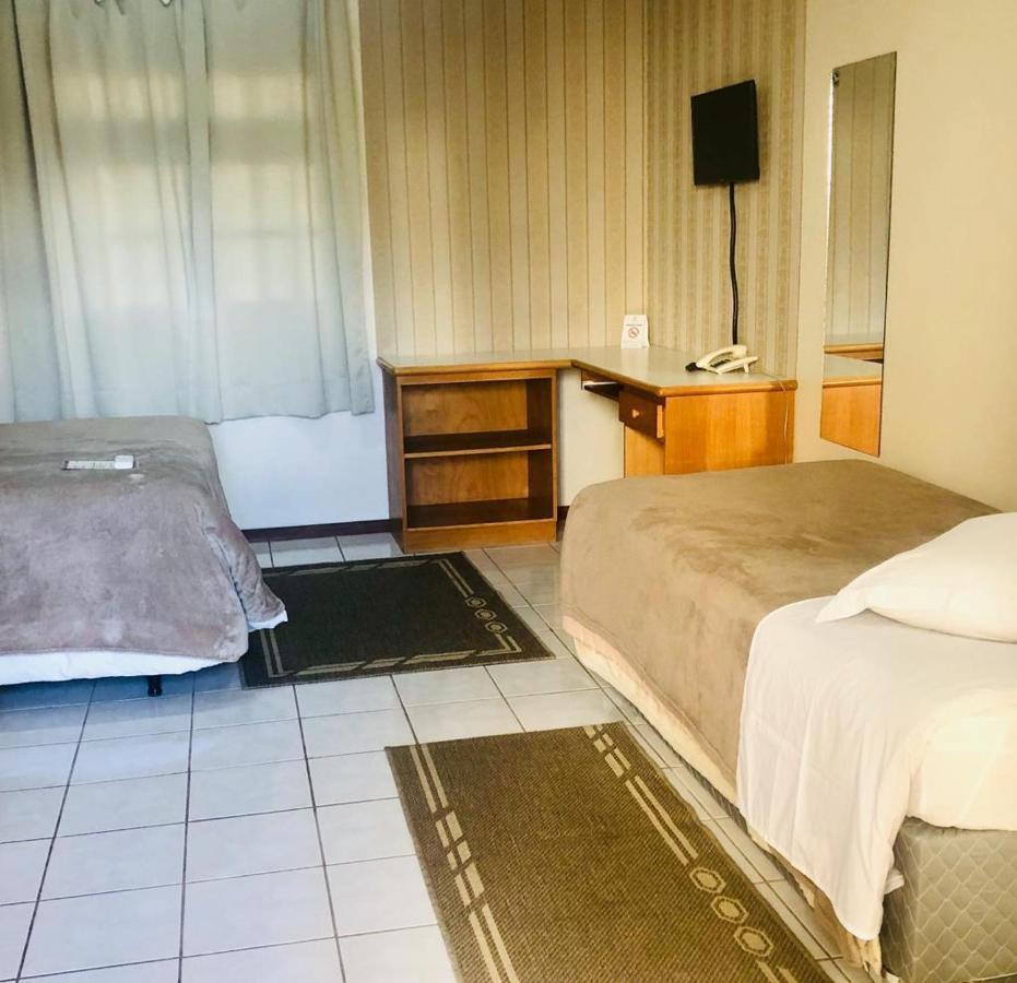 Villa Apart Hotel Lages Ngoại thất bức ảnh