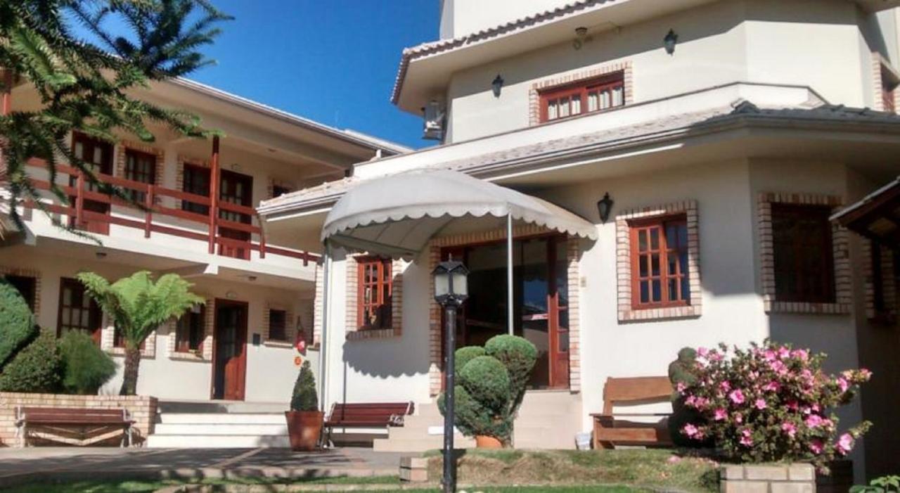 Villa Apart Hotel Lages Ngoại thất bức ảnh