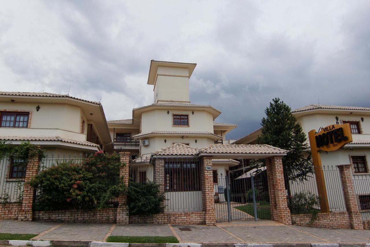 Villa Apart Hotel Lages Ngoại thất bức ảnh