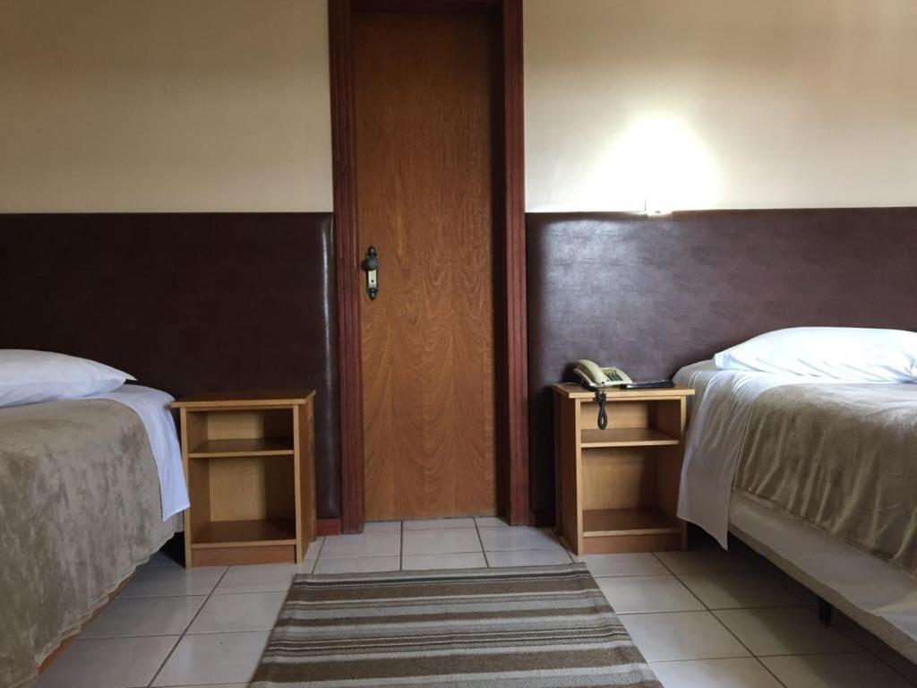 Villa Apart Hotel Lages Ngoại thất bức ảnh