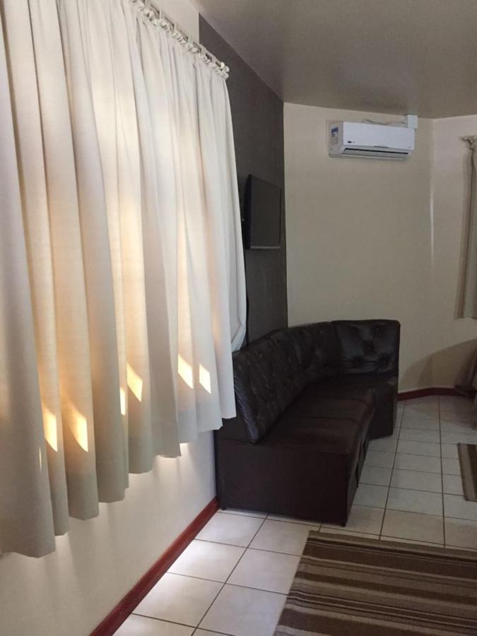 Villa Apart Hotel Lages Ngoại thất bức ảnh