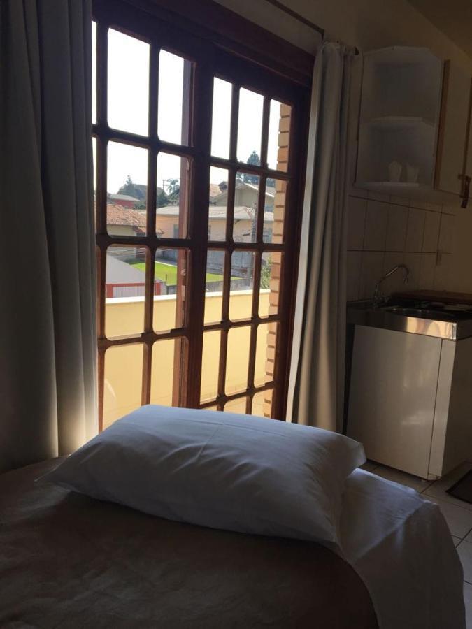 Villa Apart Hotel Lages Ngoại thất bức ảnh