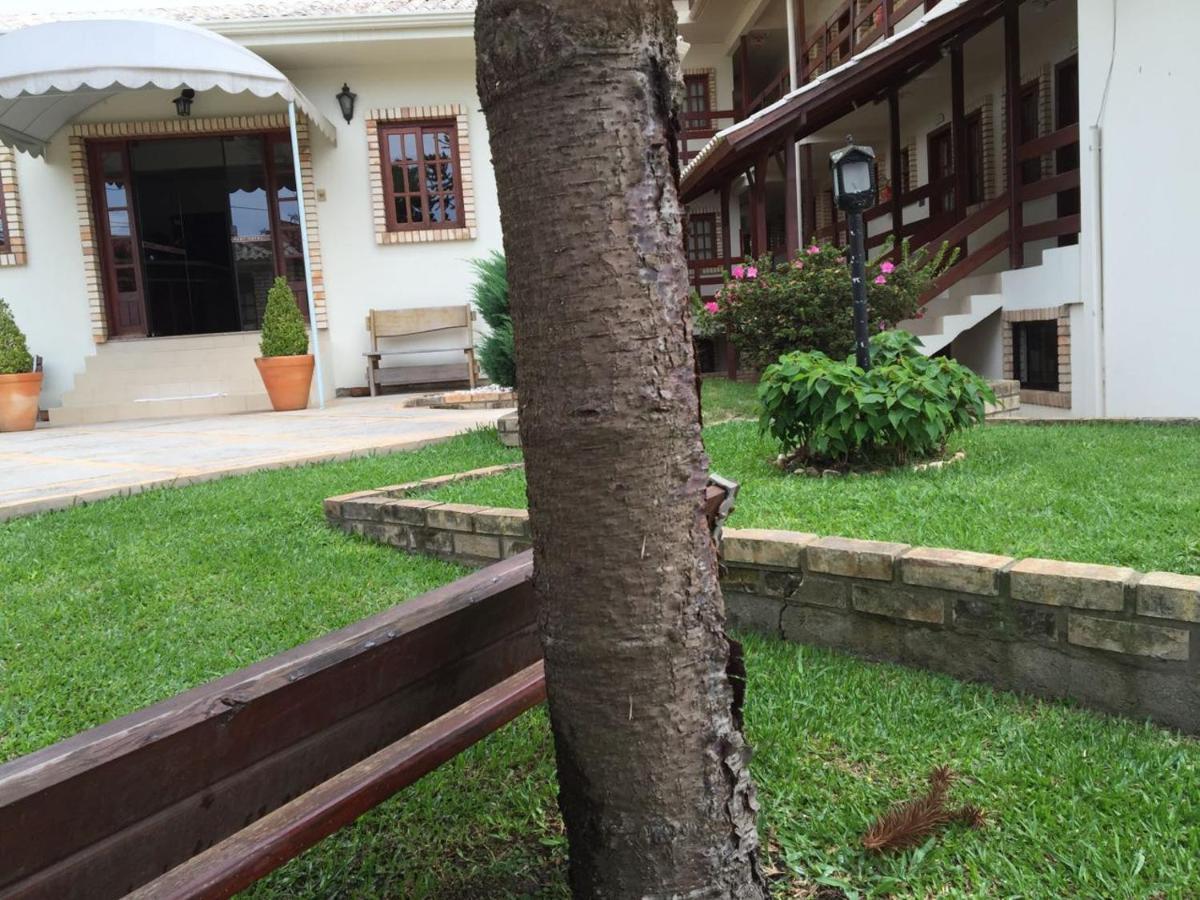 Villa Apart Hotel Lages Ngoại thất bức ảnh