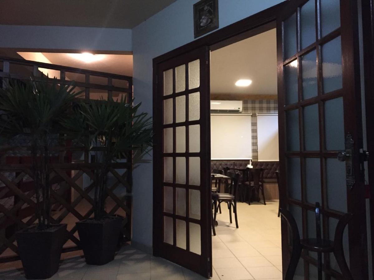 Villa Apart Hotel Lages Ngoại thất bức ảnh
