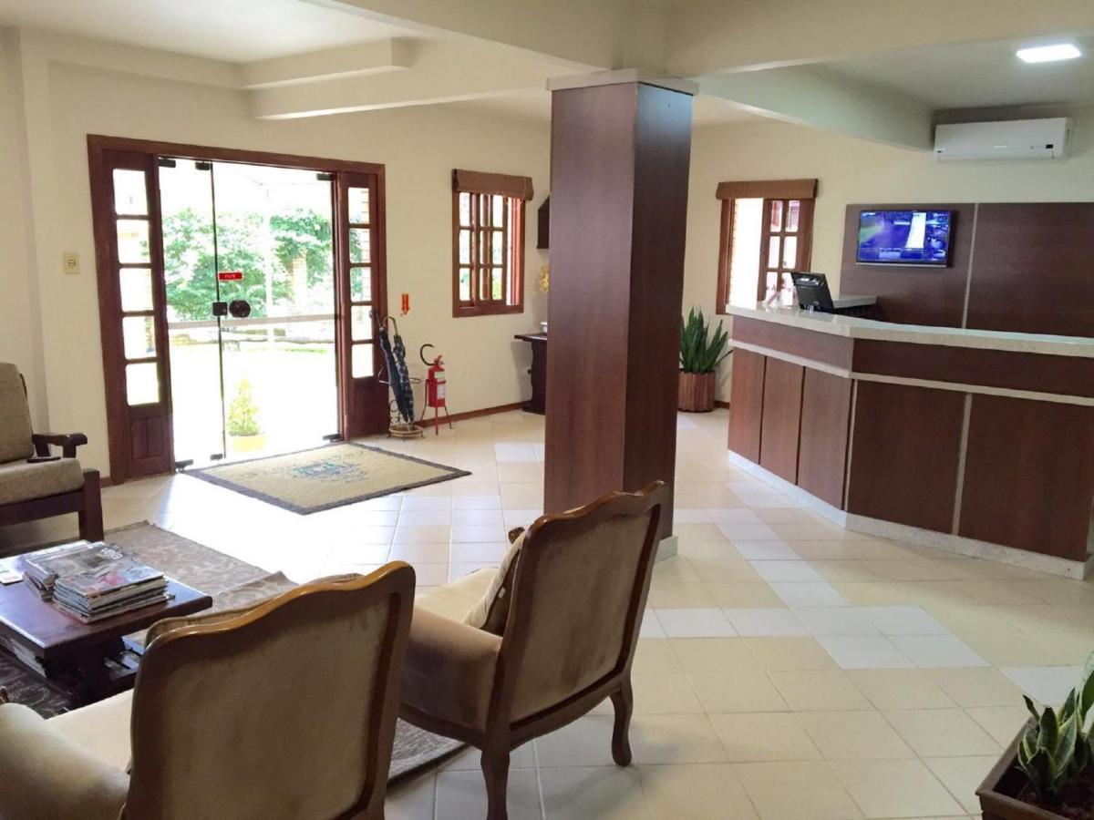 Villa Apart Hotel Lages Ngoại thất bức ảnh