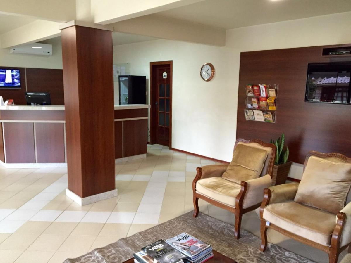 Villa Apart Hotel Lages Ngoại thất bức ảnh